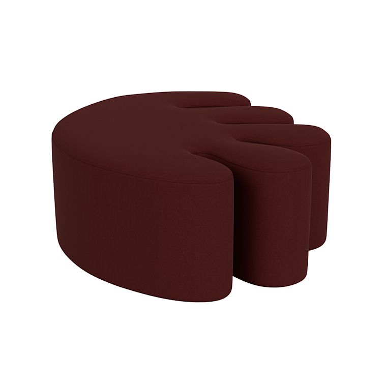 Palma Pouf Large, Steelcut 3 0655, Art. no. 31571 (image 4)
