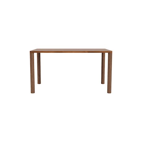 Log Table 140 cm / 55 in, Walnut