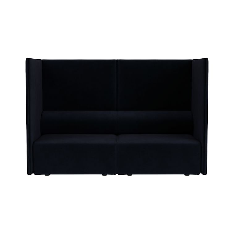 Palo Block 2-seater Sofa High Back, Velluto Coex VL30 (UK), Art. no. 31937 (image 2)