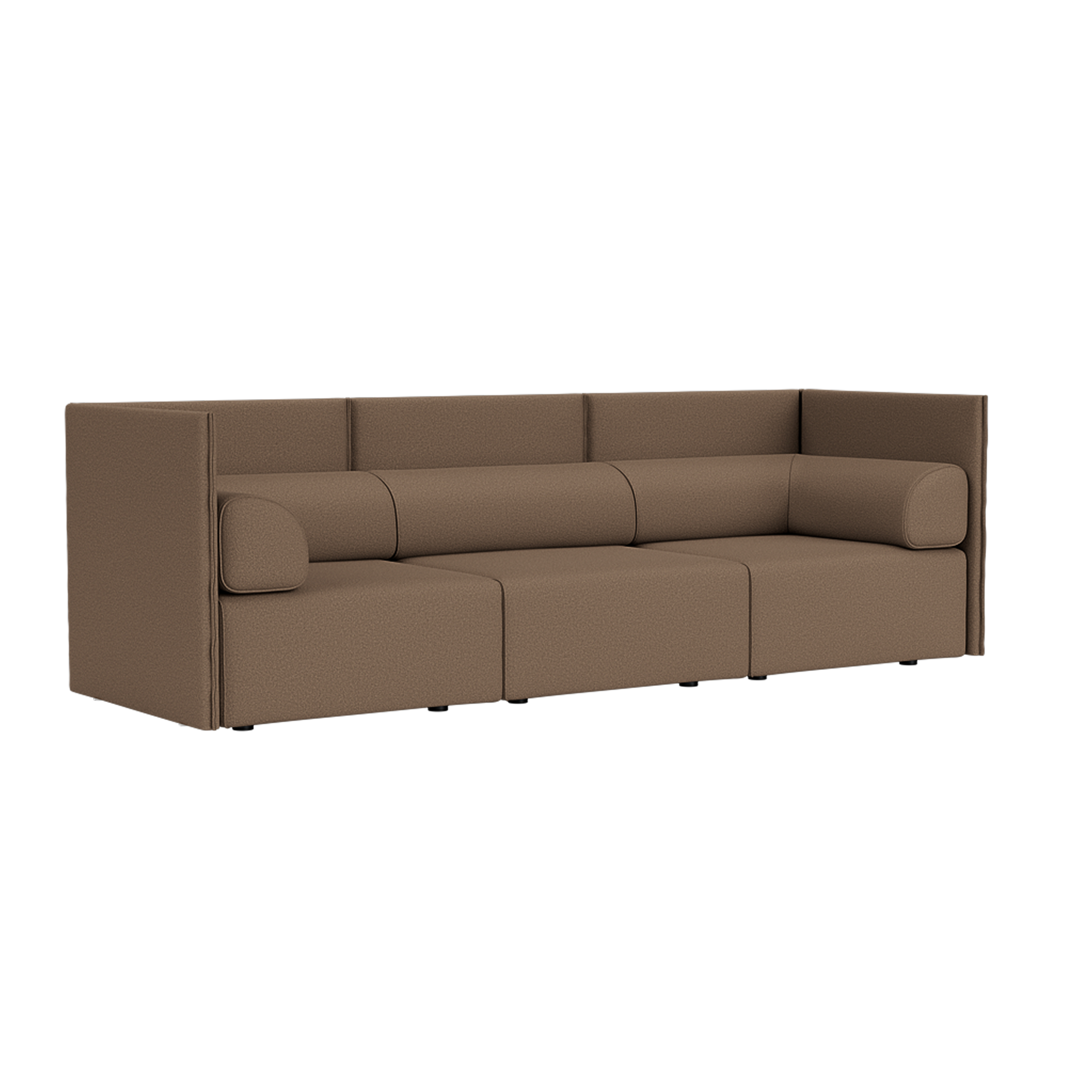 3-seater Sofa Medium Back with Armrests