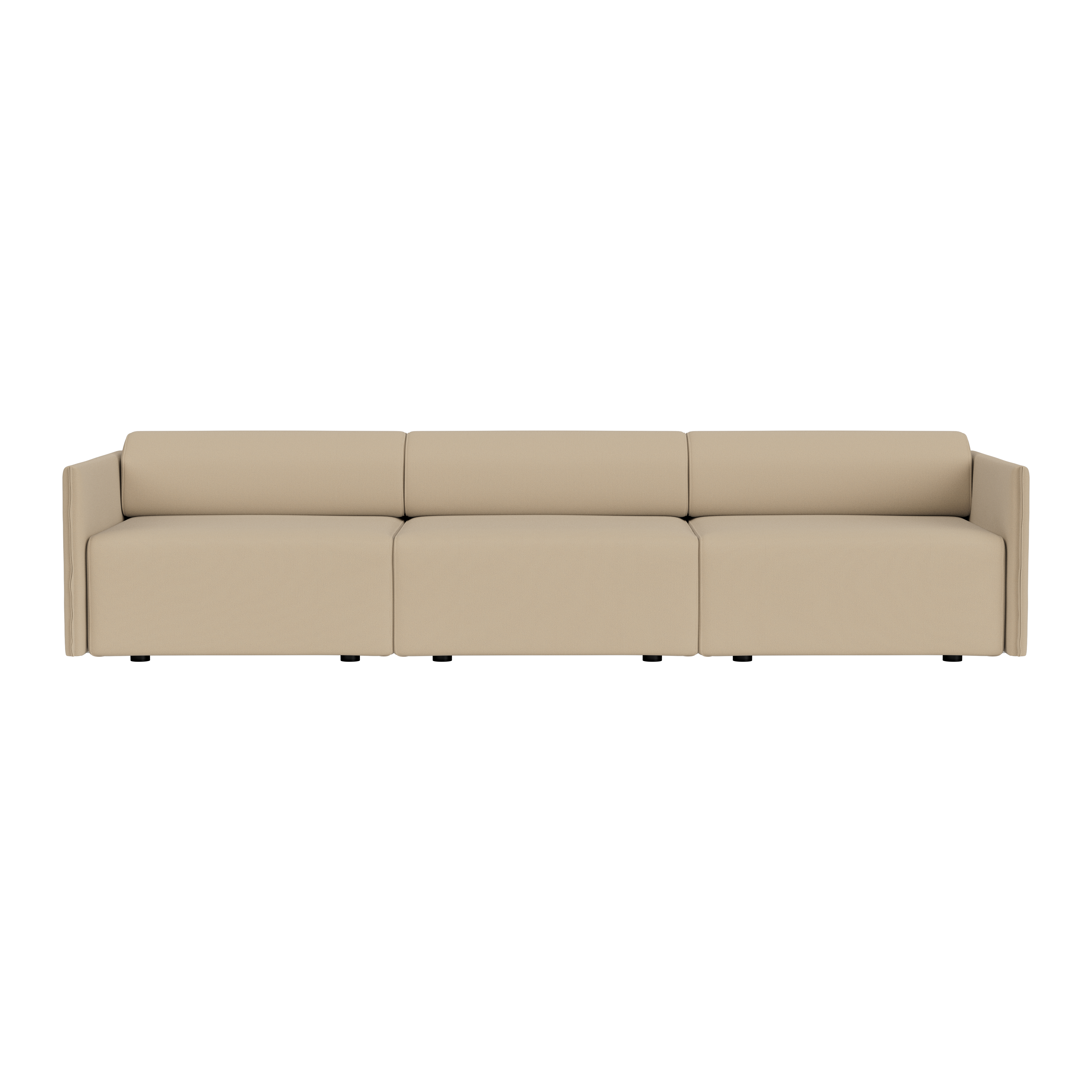 Palo Block 3-seater Sofa Low Back, Autumn 221 (UK), Art. no. 94922 (image 2)