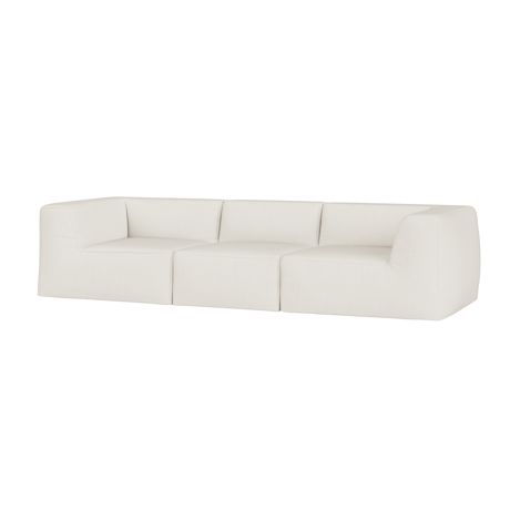 Great 3-seater Sofa Narrow, Cifrado 0111 (UK)