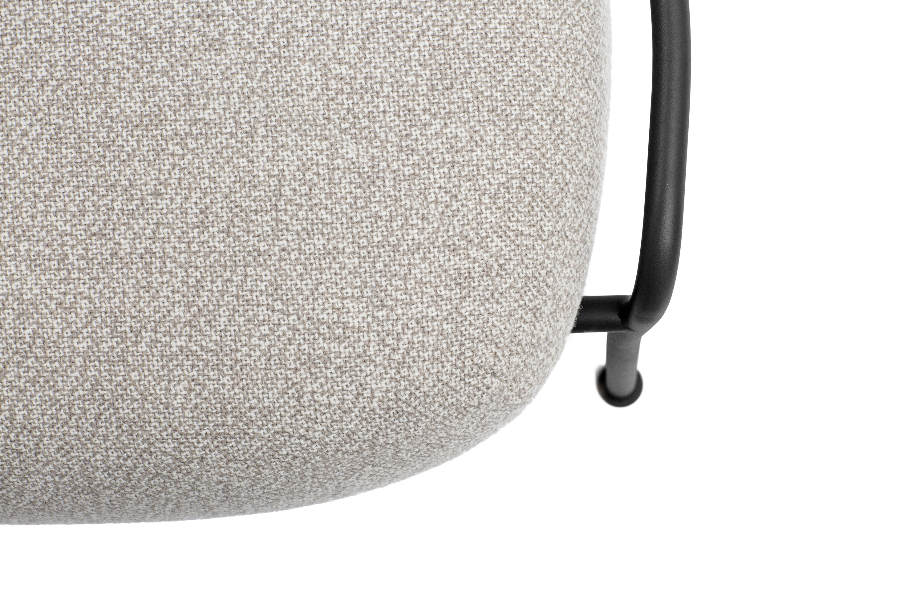 Hai Ottoman, Grey — Hem