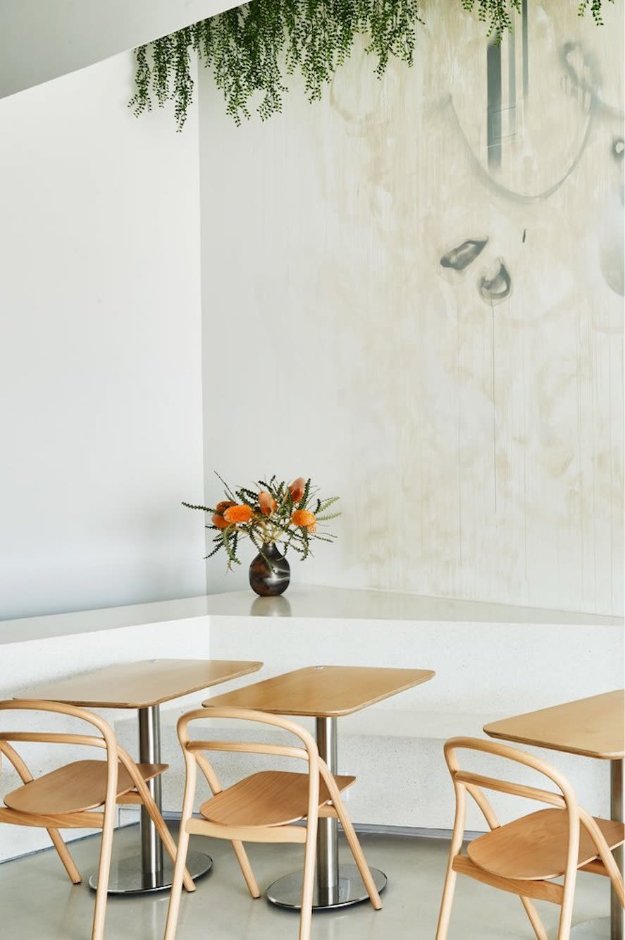 [Udon Chairs](/furniture/chairs-and-stools/udon/14158) at Coffee for Sasquatch, Los Angeles, United States. Photography by [Brandon Shigeta](https://www.brandonshigeta.com/)