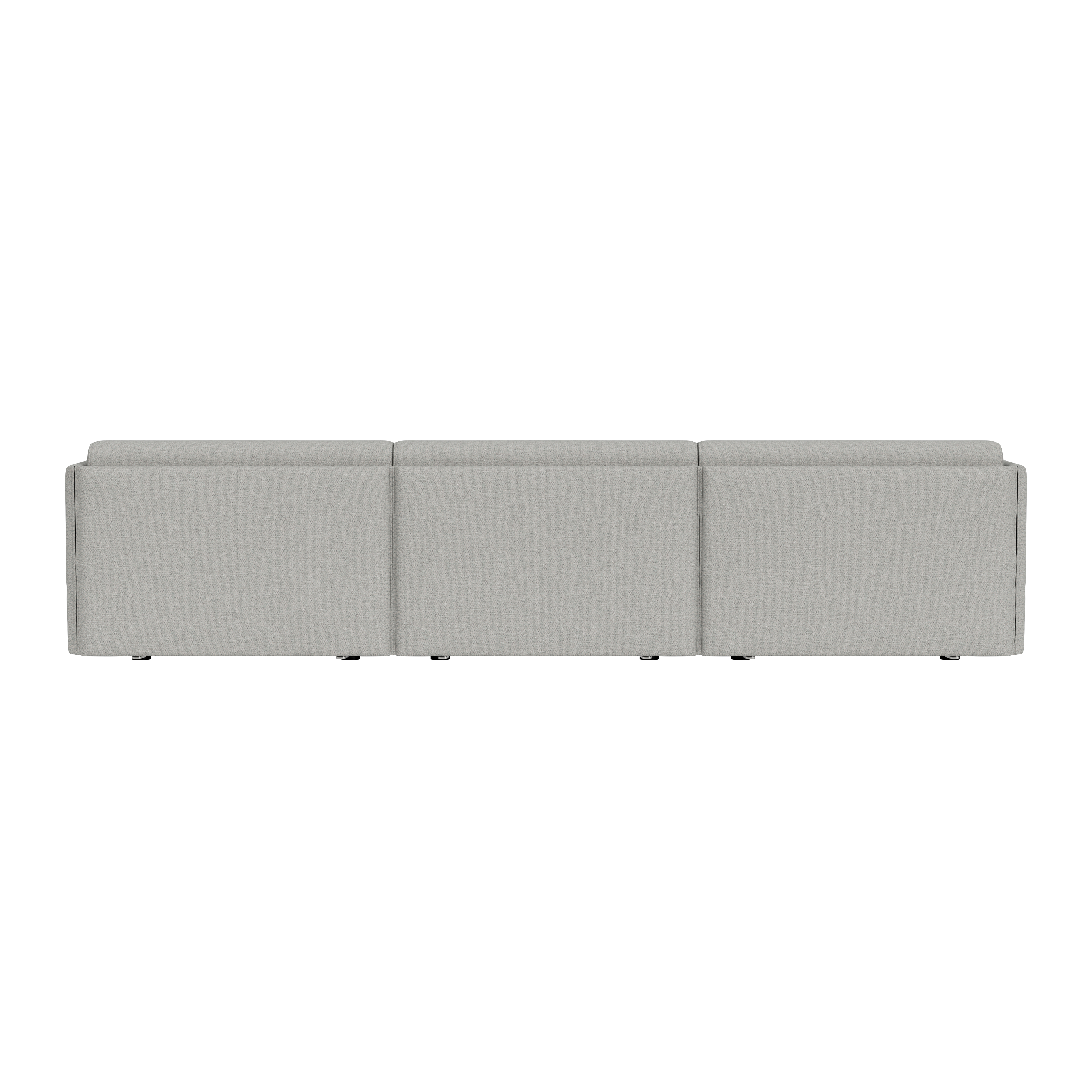 Palo Block 3-seater Sofa Low Back, Amdal 130 (UK), Art. no. 94945 (image 5)