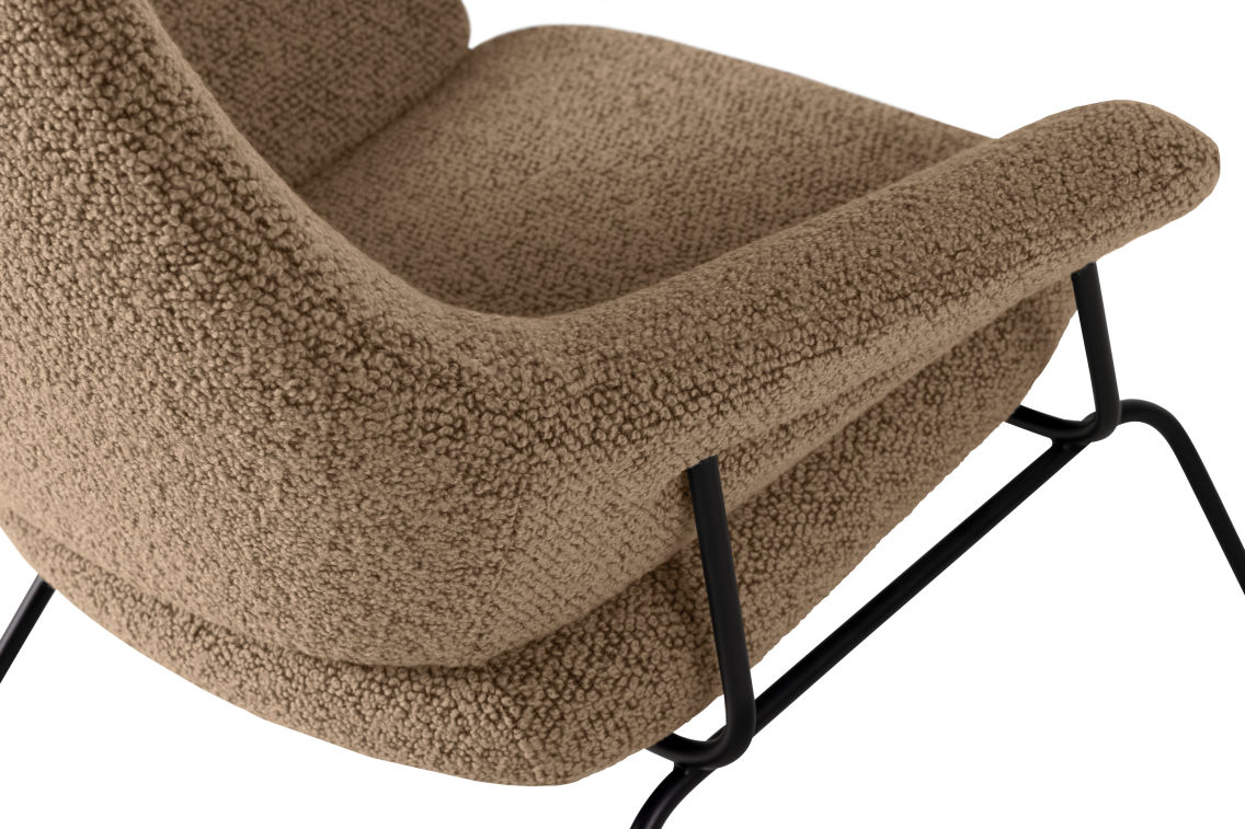Hai Lounge Chair, Sawdust, Art. no. 30517 (image 3)