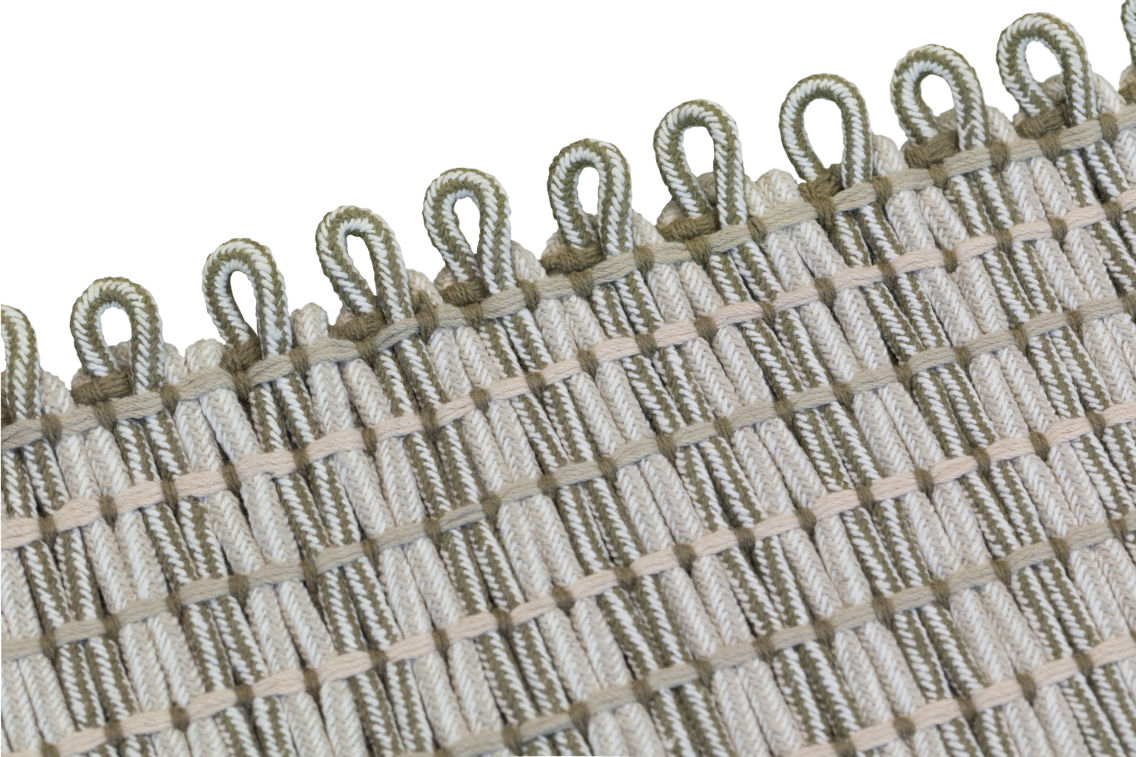 Rope Rug Large, Seaweed, Art. no. 30102 (image 3)