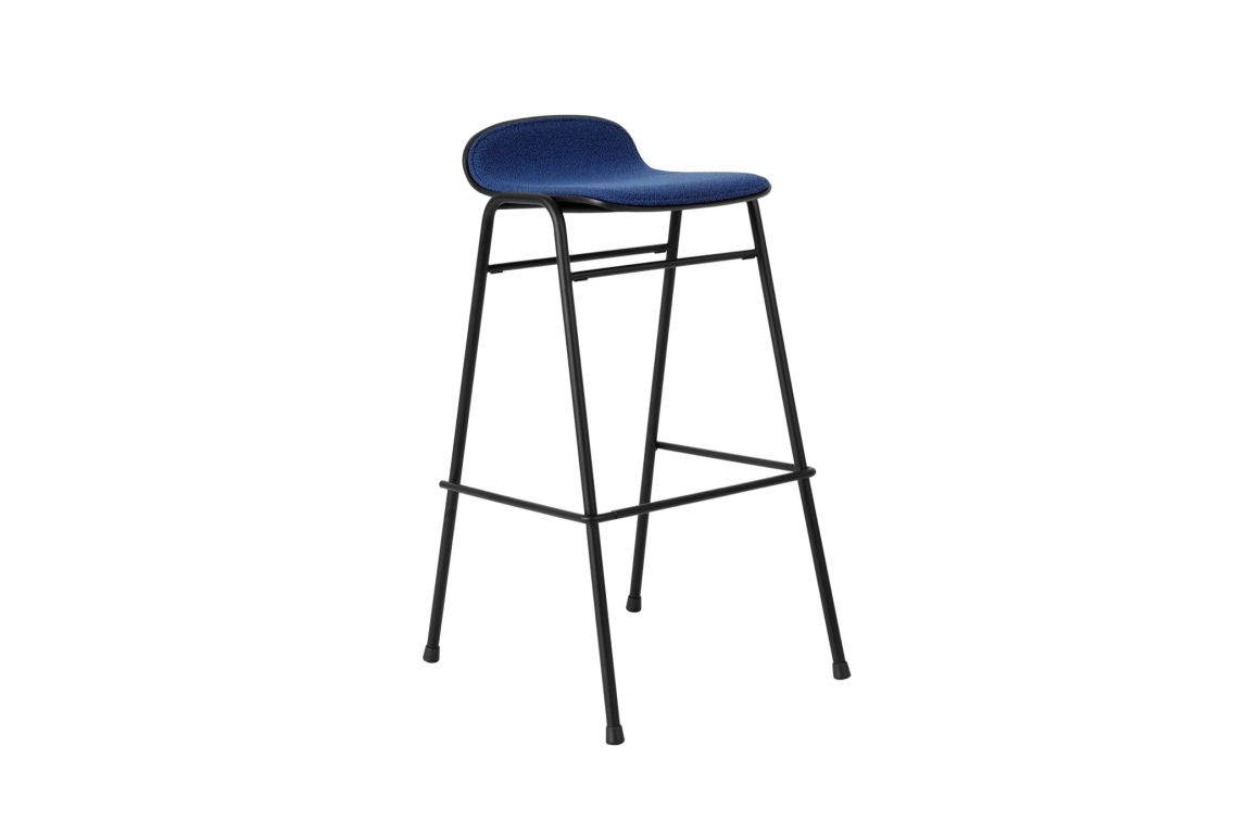 Touchwood Bar Stool, Cobalt / Black, Art. no. 20169 (image 1)