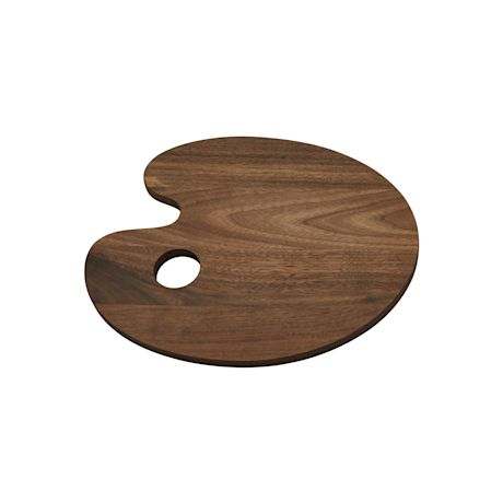 Palette Cutting Board Small, Walnut