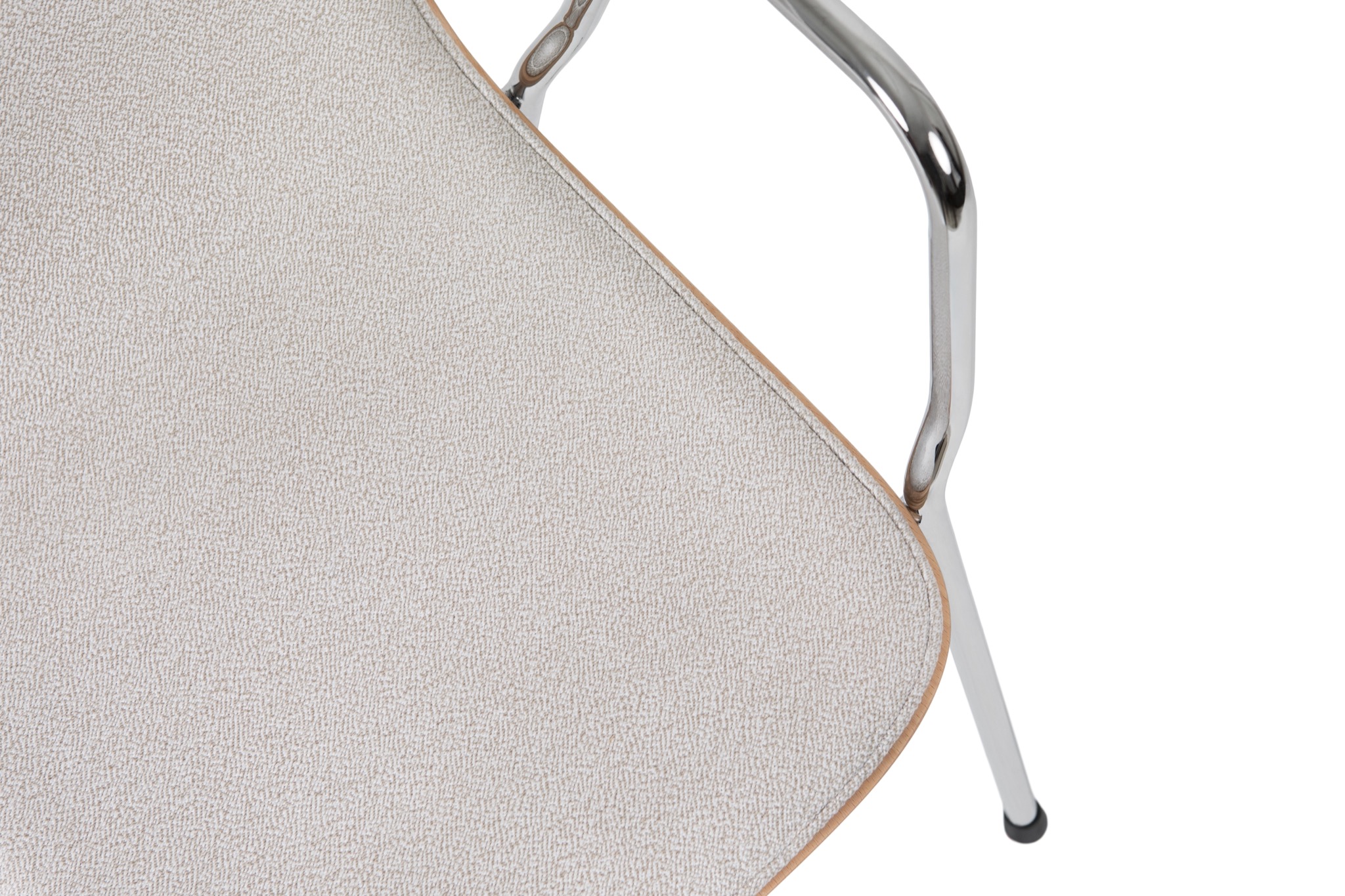 Touchwood Armchair, Calla / Chrome, Art. no. 20141 (image 5)