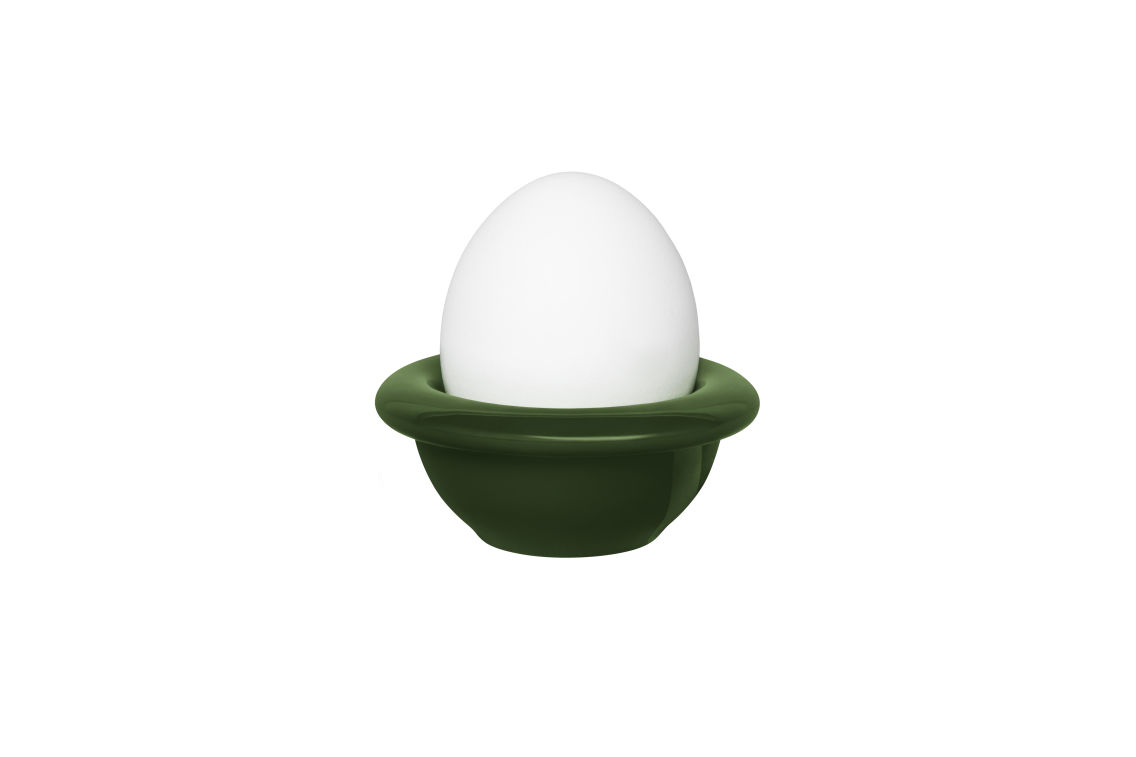 Bronto Egg Cup (Set of 2), Green, Art. no. 31010 (image 3)