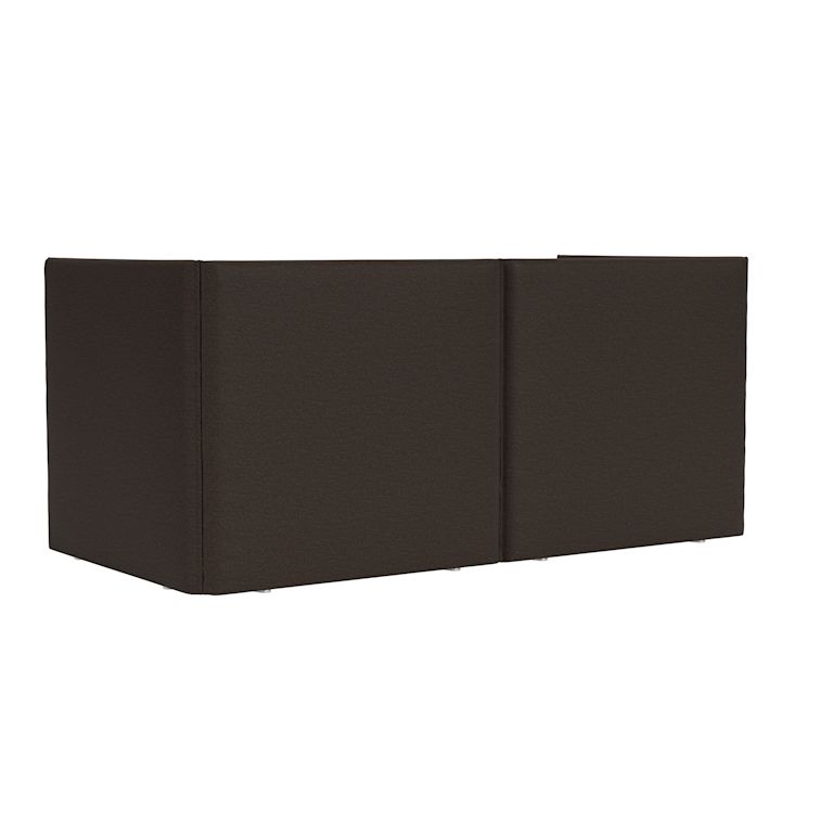 Palo Block 2-seater Sofa Medium Back with Armrests, Amdal 280, Art. no. 94667 (image 4)