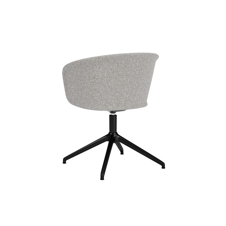 Kendo Swivel Chair 4-star Return, Storr 612/Black, Art. no. 31775 (image 3)
