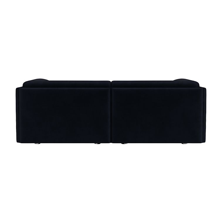 Palo Block 2-seater Sofa Low Back with Armrests, Velluto Coex VL30, Art. no. 31924 (image 5)