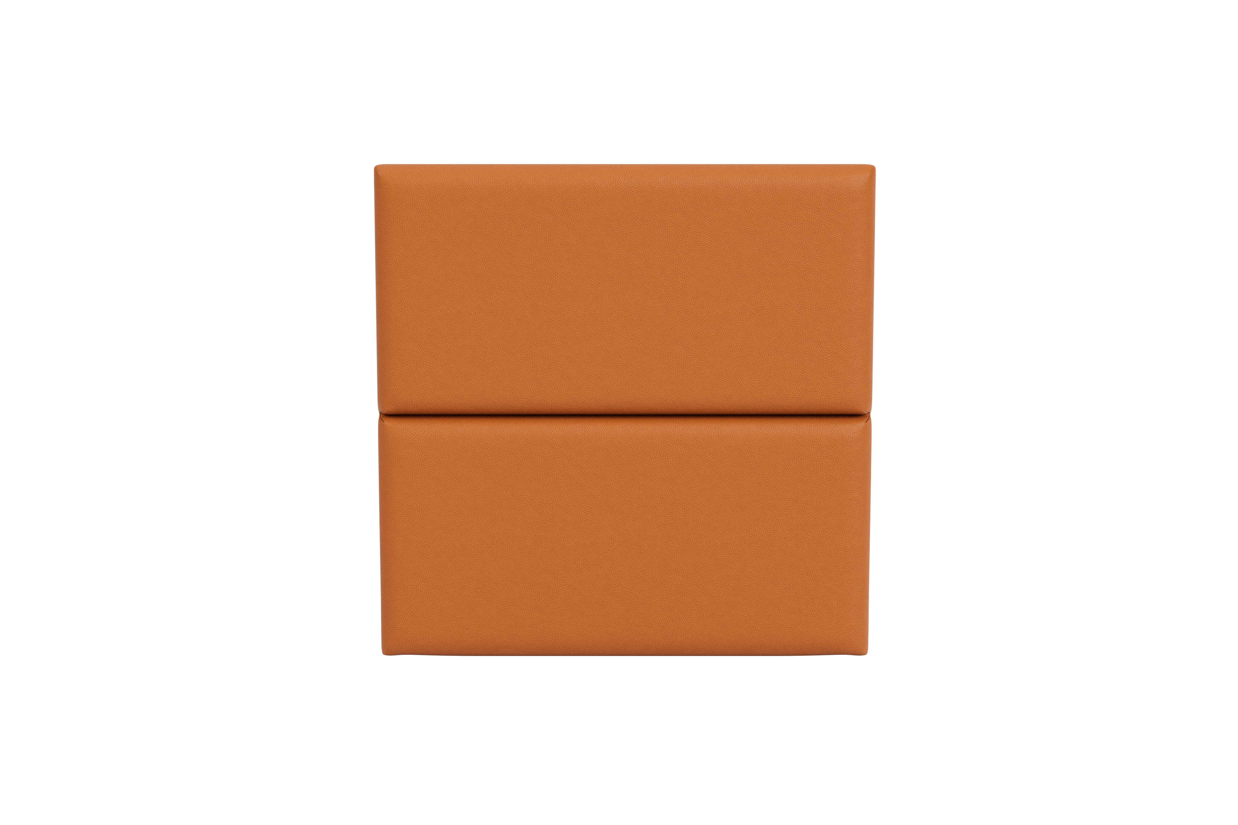 Bullnose Lounge Chair, Yellow / Elmosoft Leather 54035 Seat Pad UK, Art. no. 31684 (image 9)