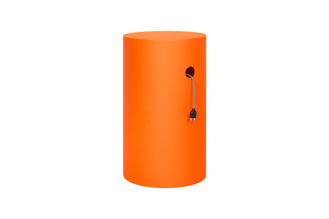 Hide Pedestal, Pure Orange, Art. no. 30033 (image 3)