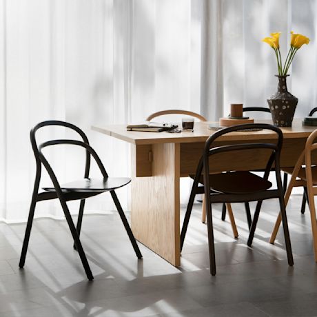Udon Chair, Black