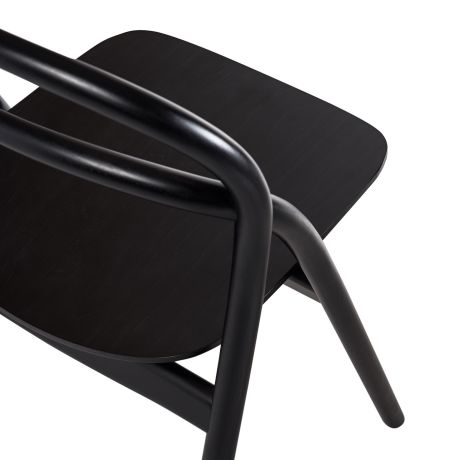 Udon Chair, Black