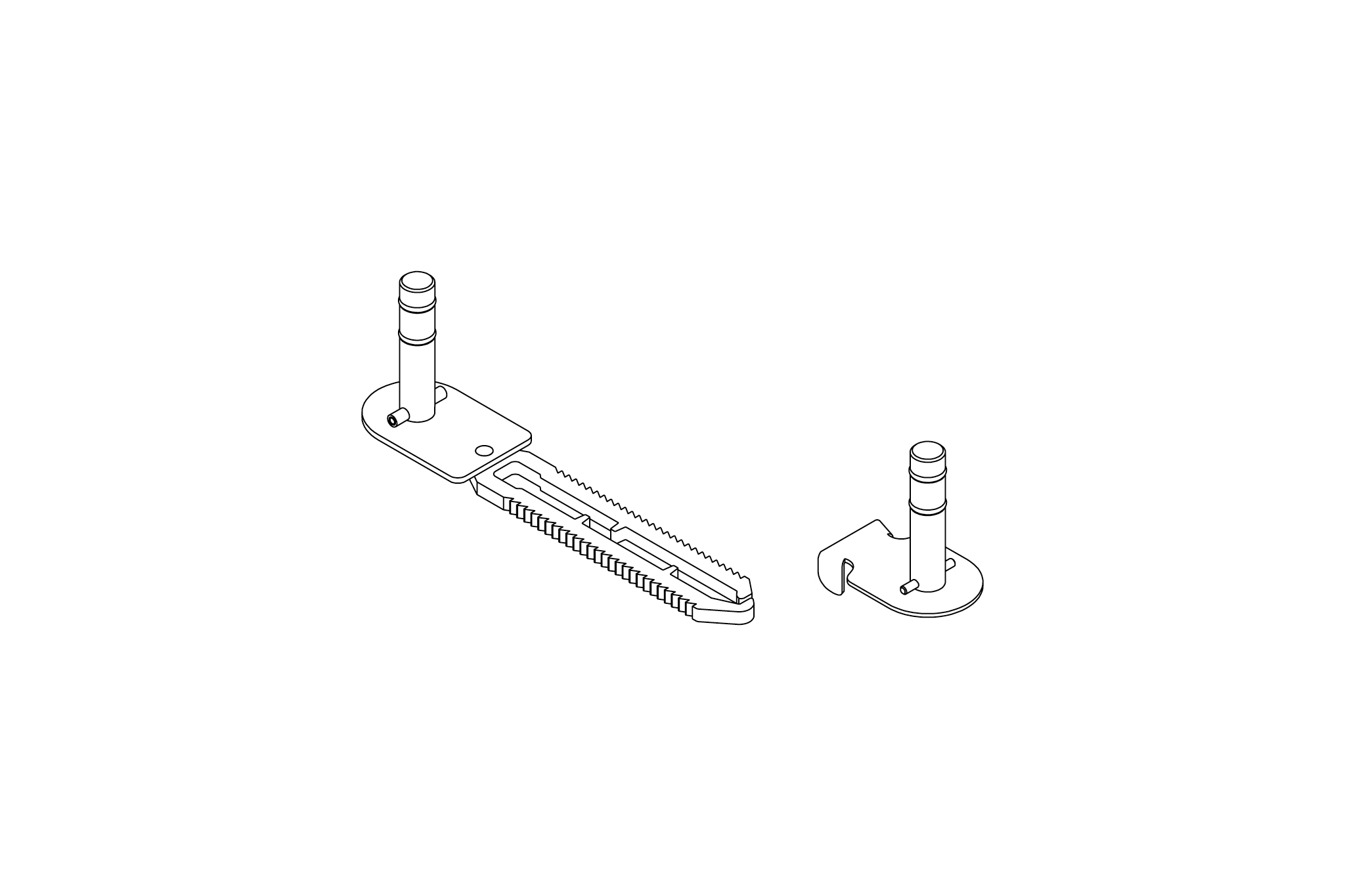 Palo Sofa Connector, Art. no. 40249 (image 1)