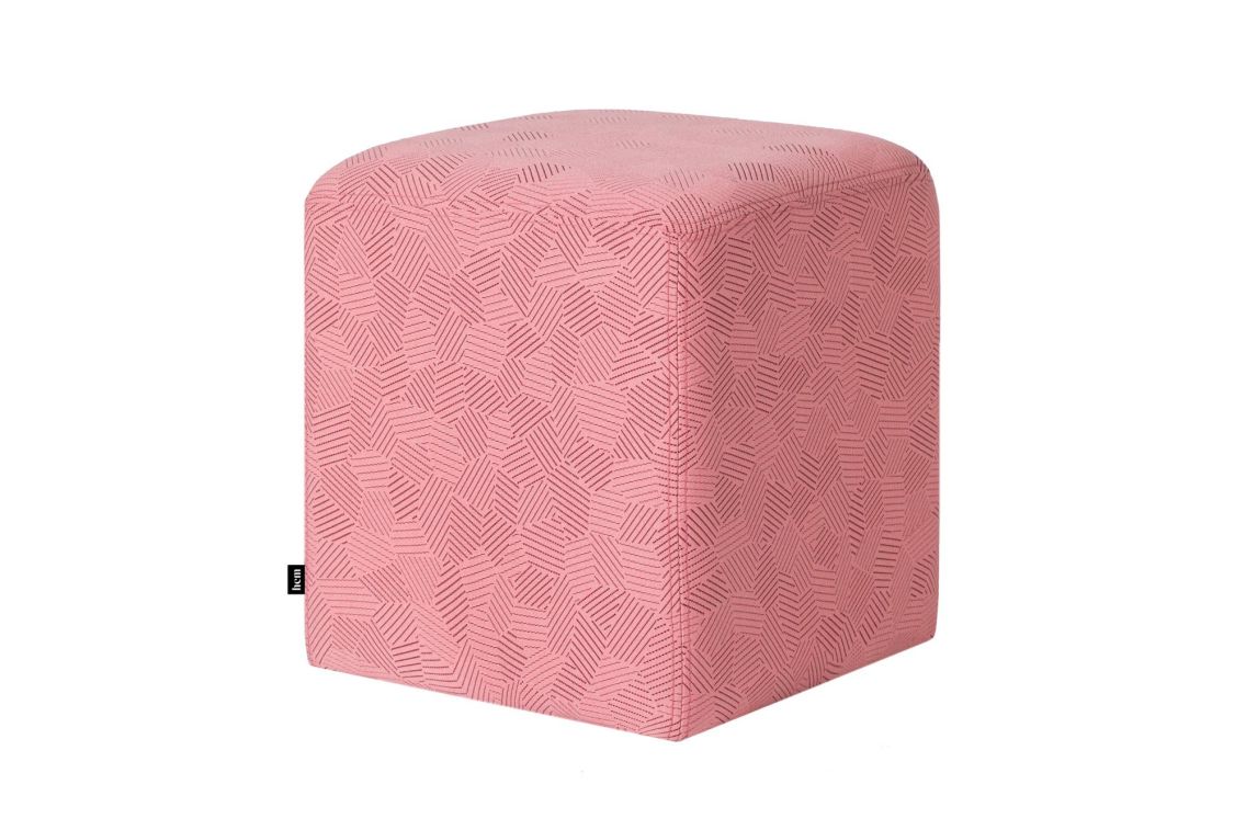 Bon Pouf Cube, Blossom, Art. no. 30015 (image 1)