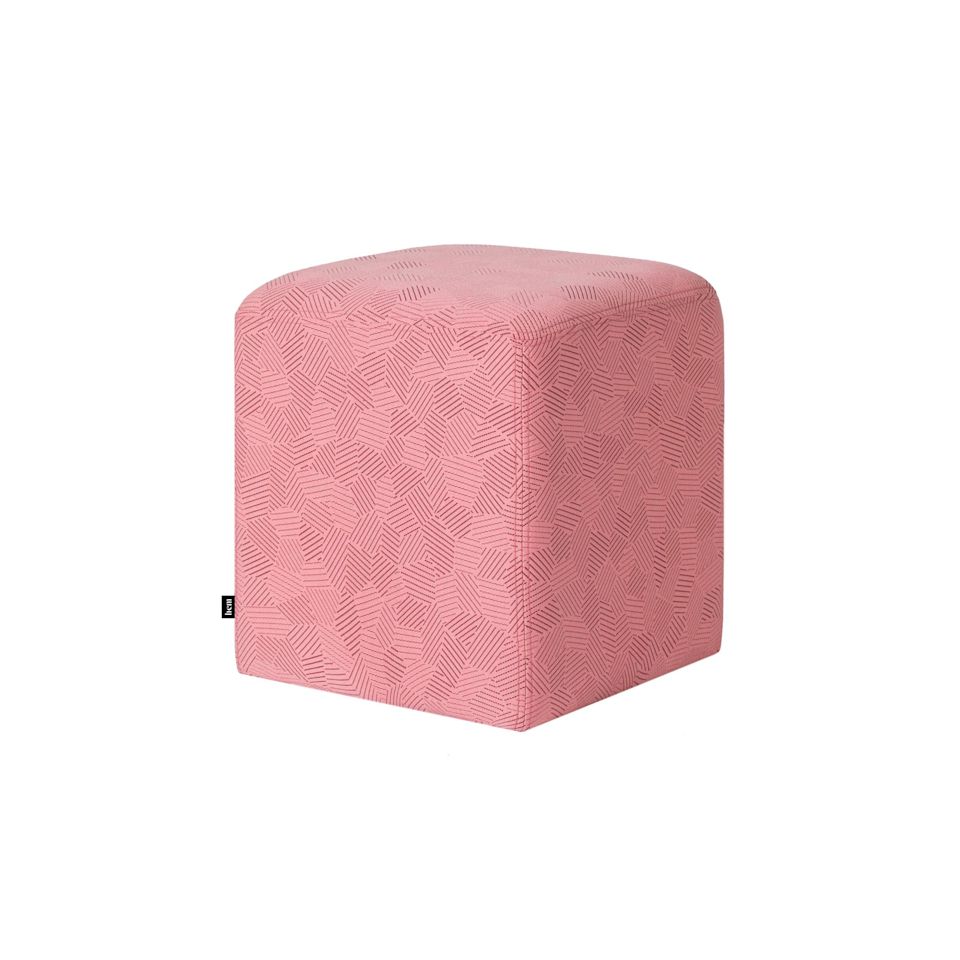 Bon Pouf Cube by Hem