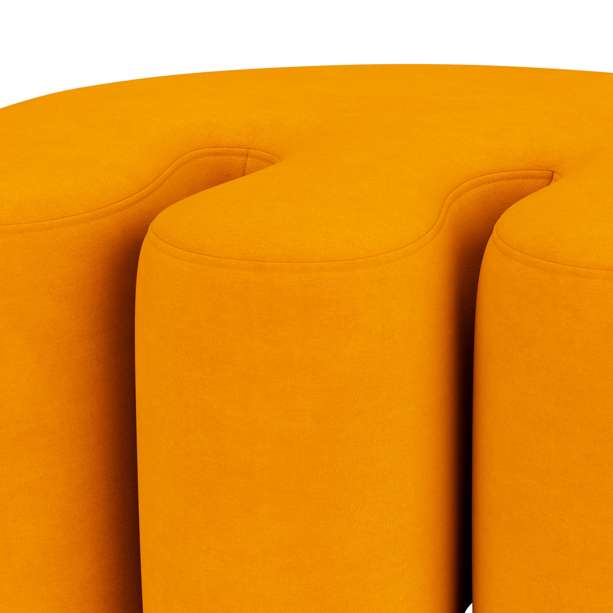 Palma Pouf Medium, Gentle 0443