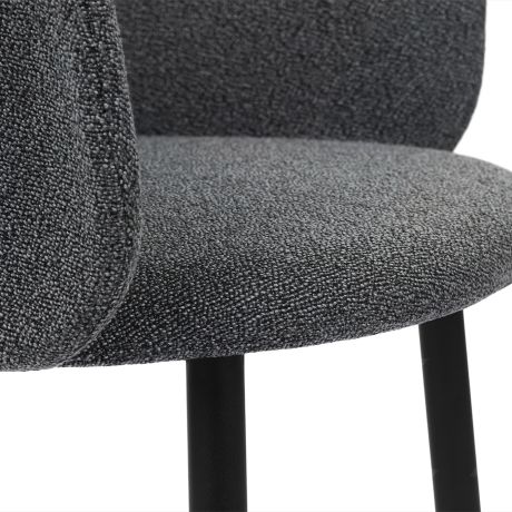 Kendo Bar Chair, Graphite