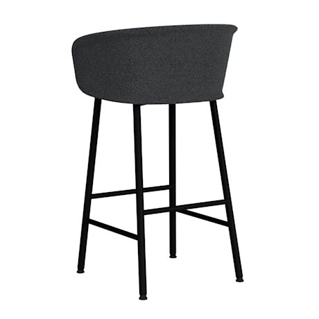 Kendo Bar Chair, Graphite