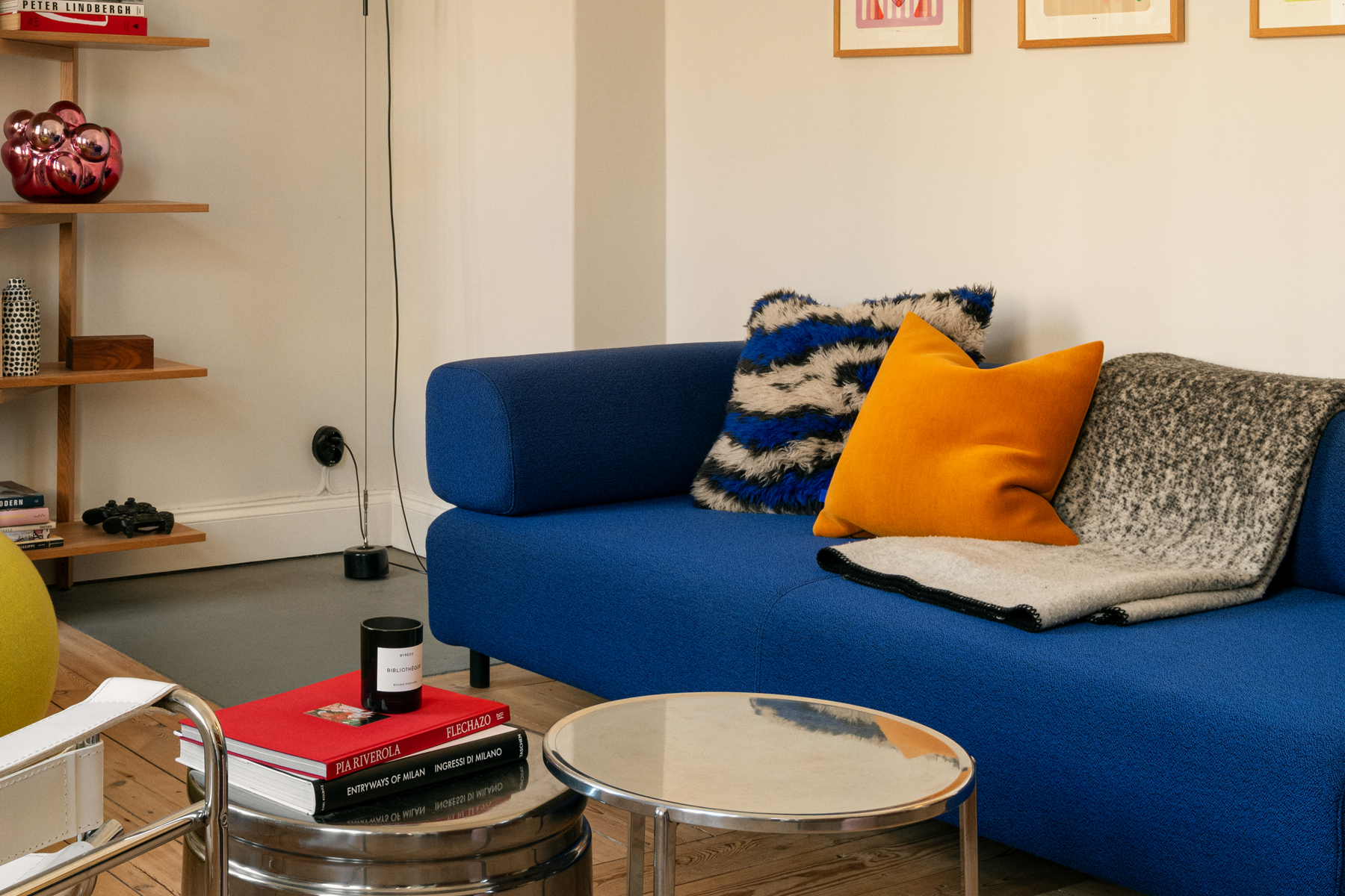 Step inside our Art Director Cristina Poelk’s Stockholm apartment