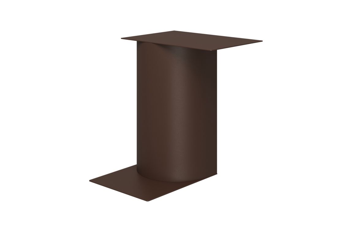 Glyph Side Table Gamma, Chocolate Brown, Art. no. 30668 (image 2)