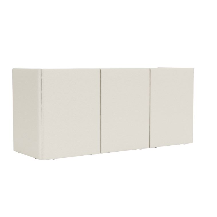 Palo Block 3-seater Sofa High Back with Armrests, Amdal 110 (UK), Art. no. 95006 (image 4)