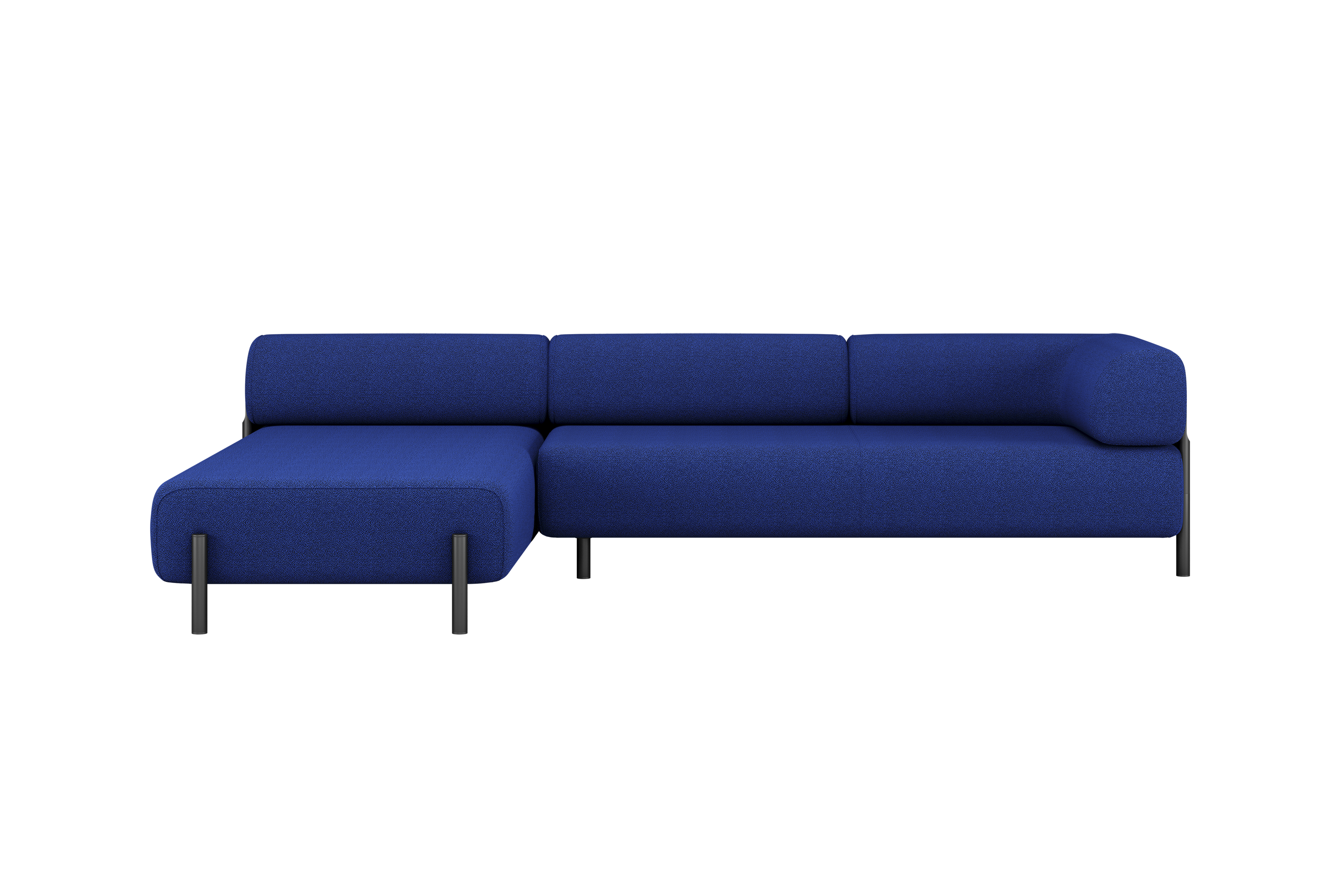 Palo Corner Sofa Left, Cobalt, Art. no. 20367 (image 1)