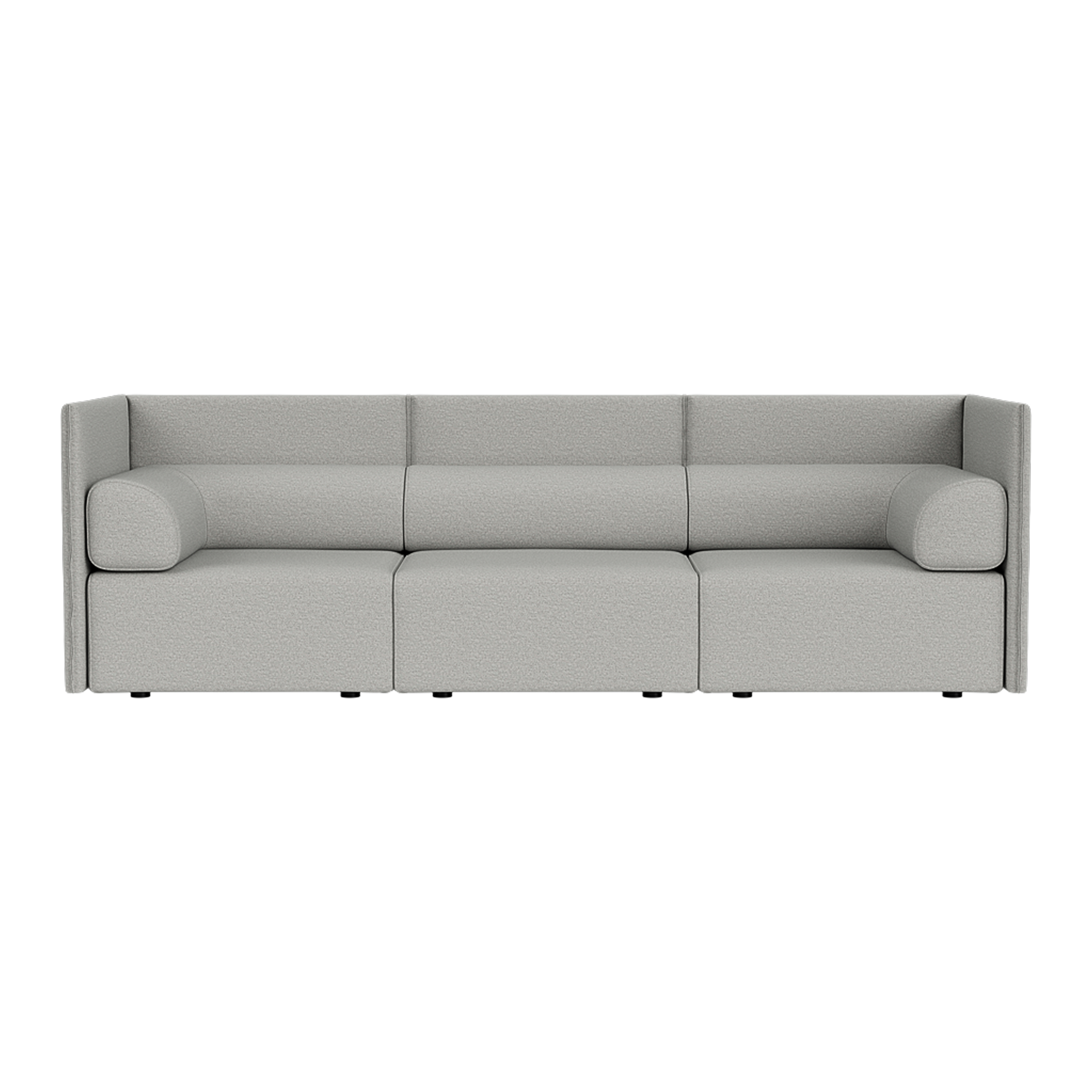 Palo Block 3-seater Sofa Medium Back with Armrests, Amdal 130, Art. no. 95038 (image 2)