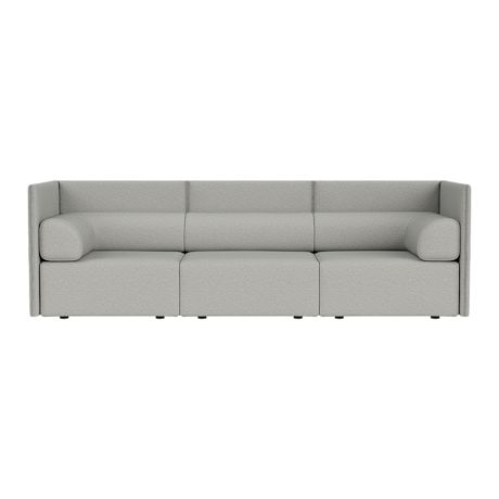 Palo Block 3-seater Sofa Medium Back with Armrests, Amdal 130