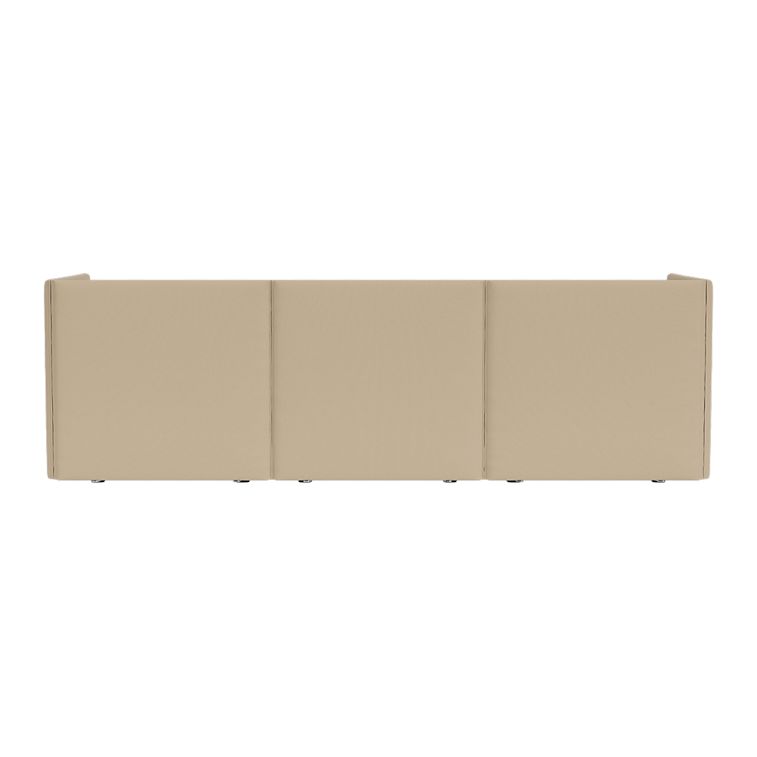 Palo Block 3-seater Sofa Medium Back with Armrests, Autumn 221 (UK), Art. no. 95046 (image 5)
