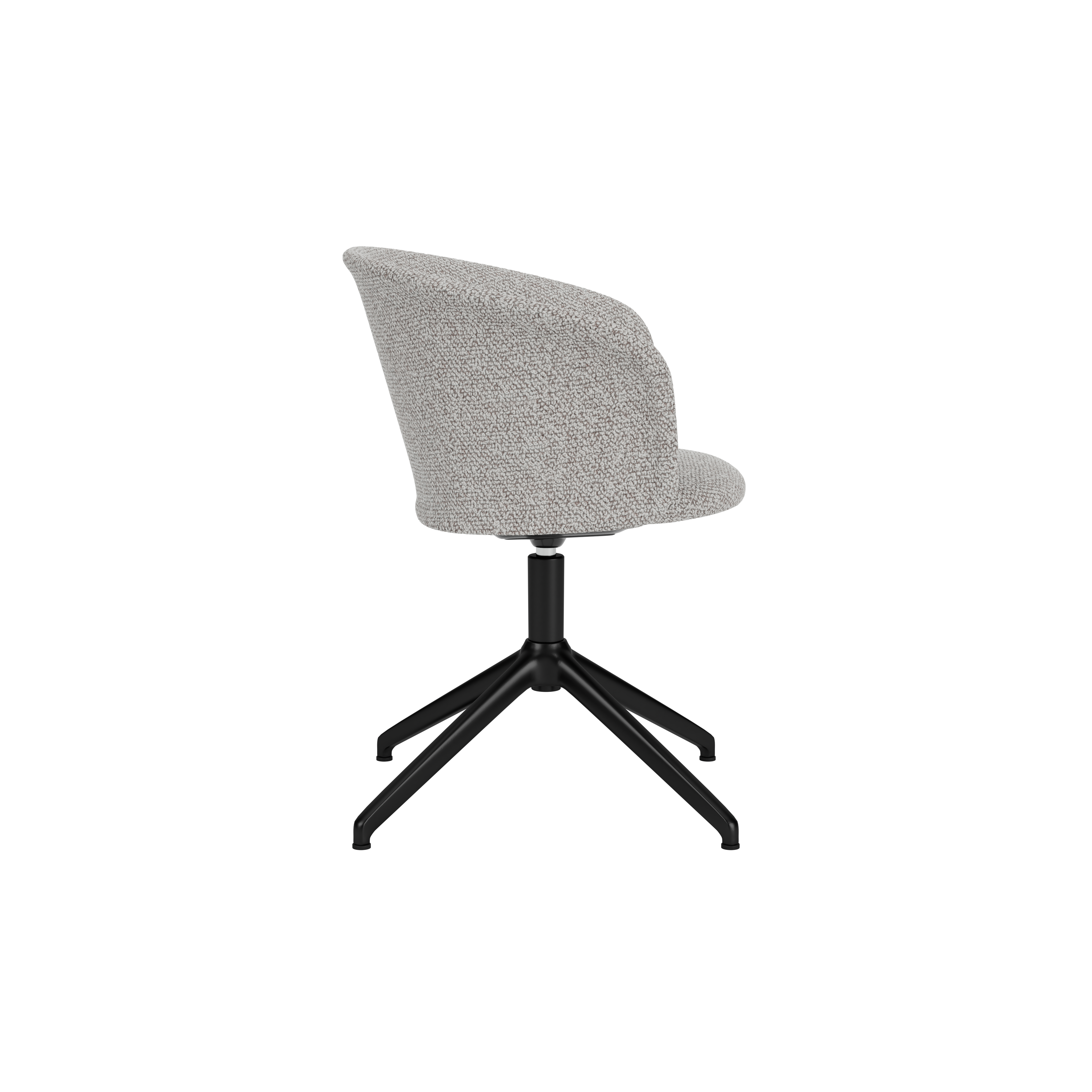 Kendo Swivel Chair 4-star Return, Storr 612/Black, Art. no. 31775 (image 4)