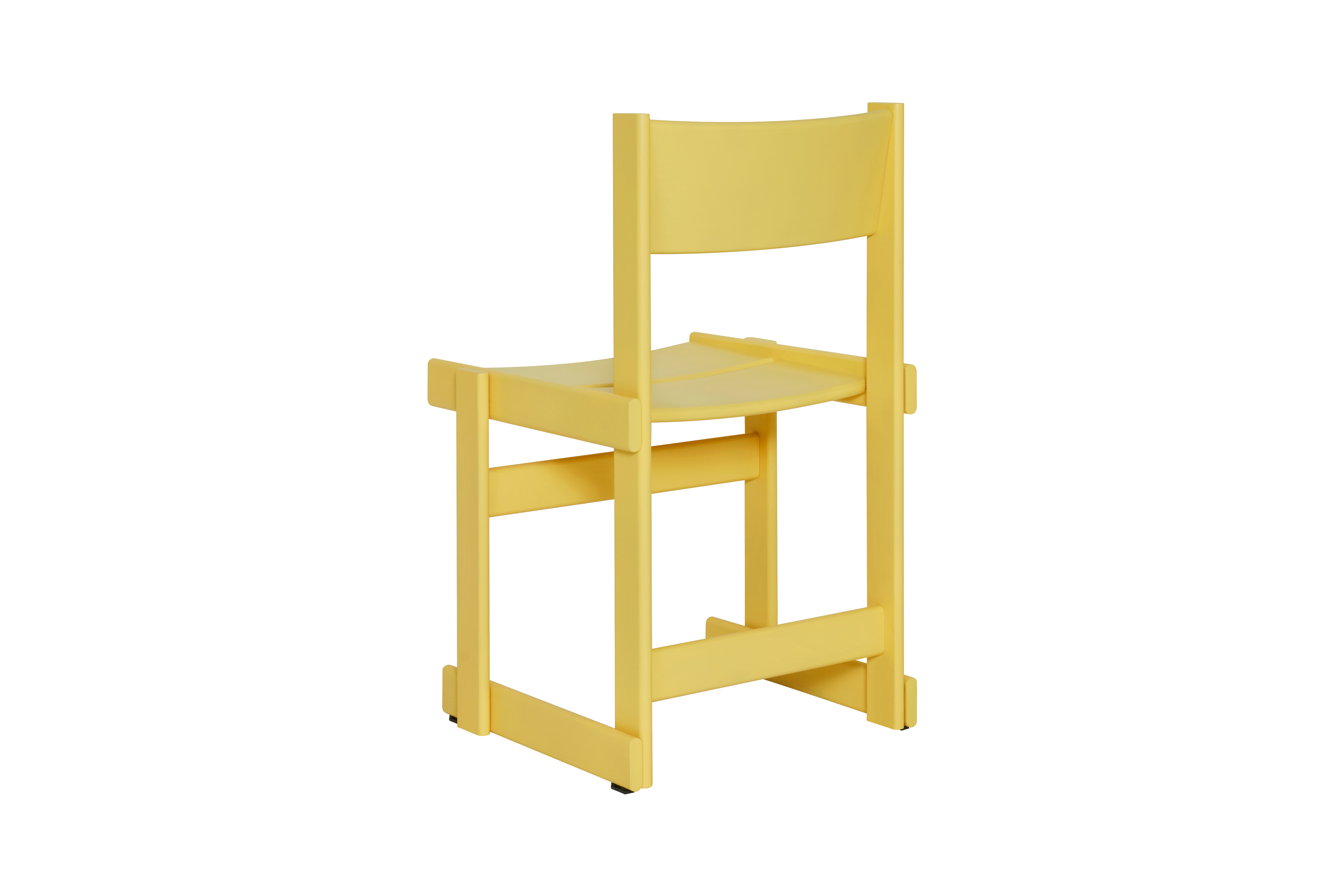 Bullnose Chair, Yellow, Art. no. 31304 (image 4)