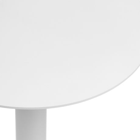 Palo Side Table, Pure White