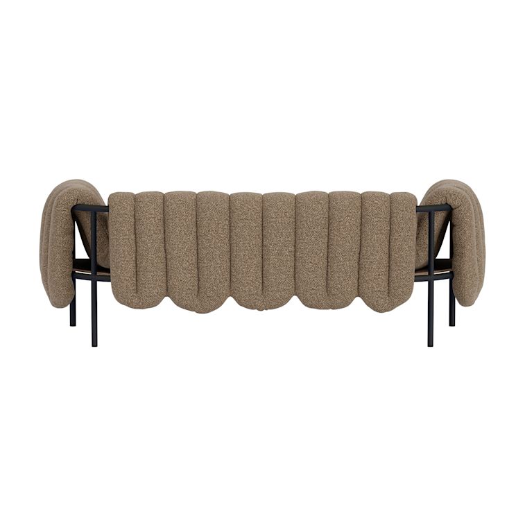 Puffy 2.5-seater Sofa, Storr 3405 / Black Grey, Art. no. 31825 (image 5)