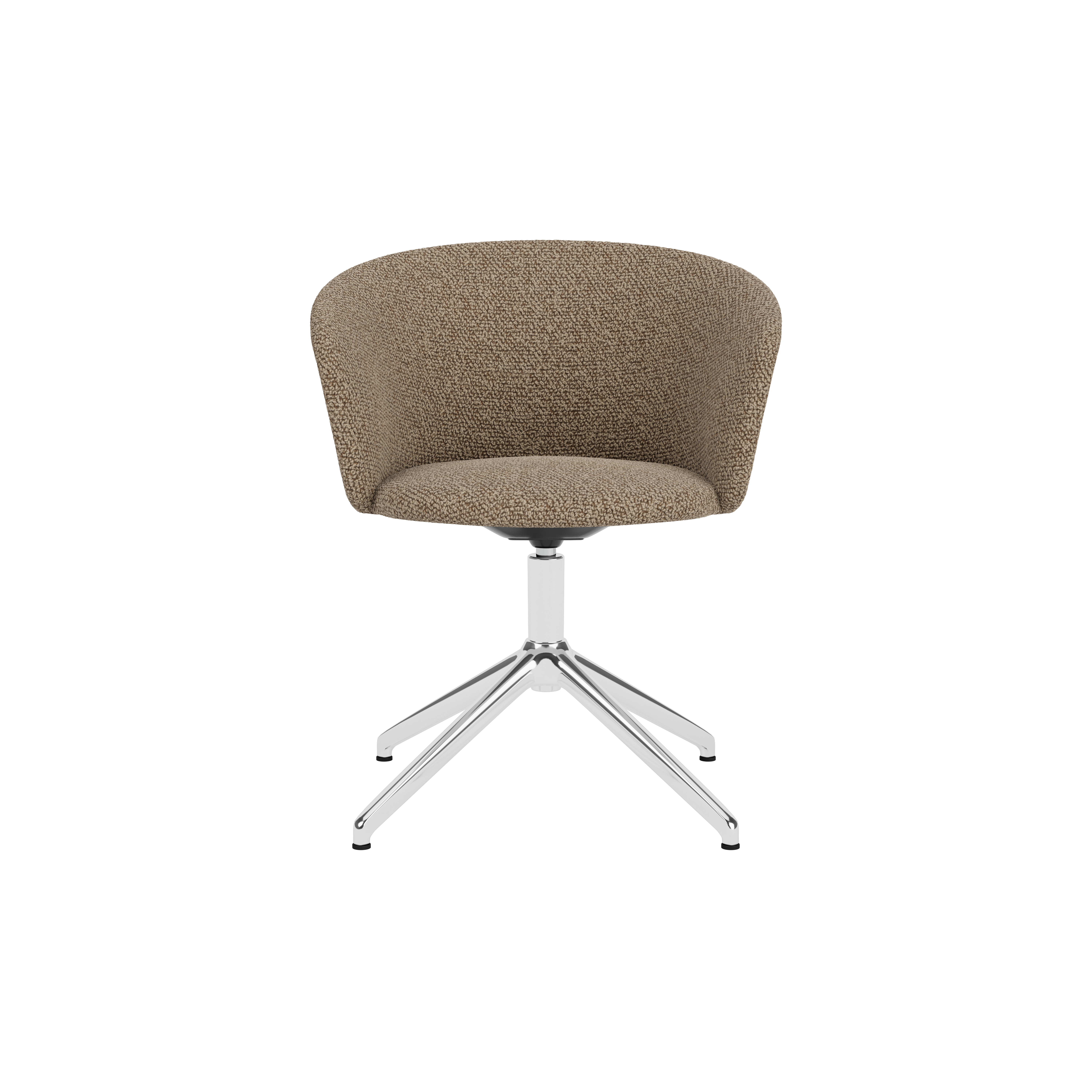 Kendo Swivel Chair 4-star Return, Storr 3405/Polished, Art. no. 32015 (image 2)