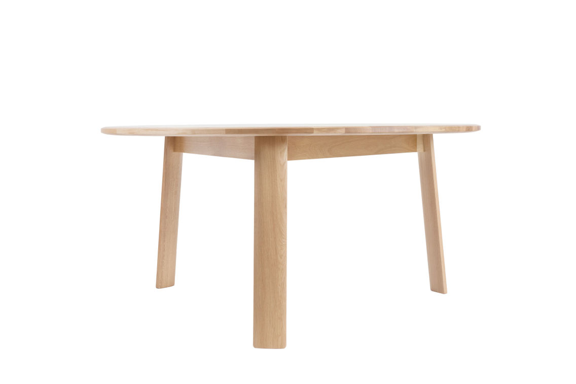 Alle Table Round Table 150 cm / 59 in, Natural Oak, Art. no. 30375 (image 2)