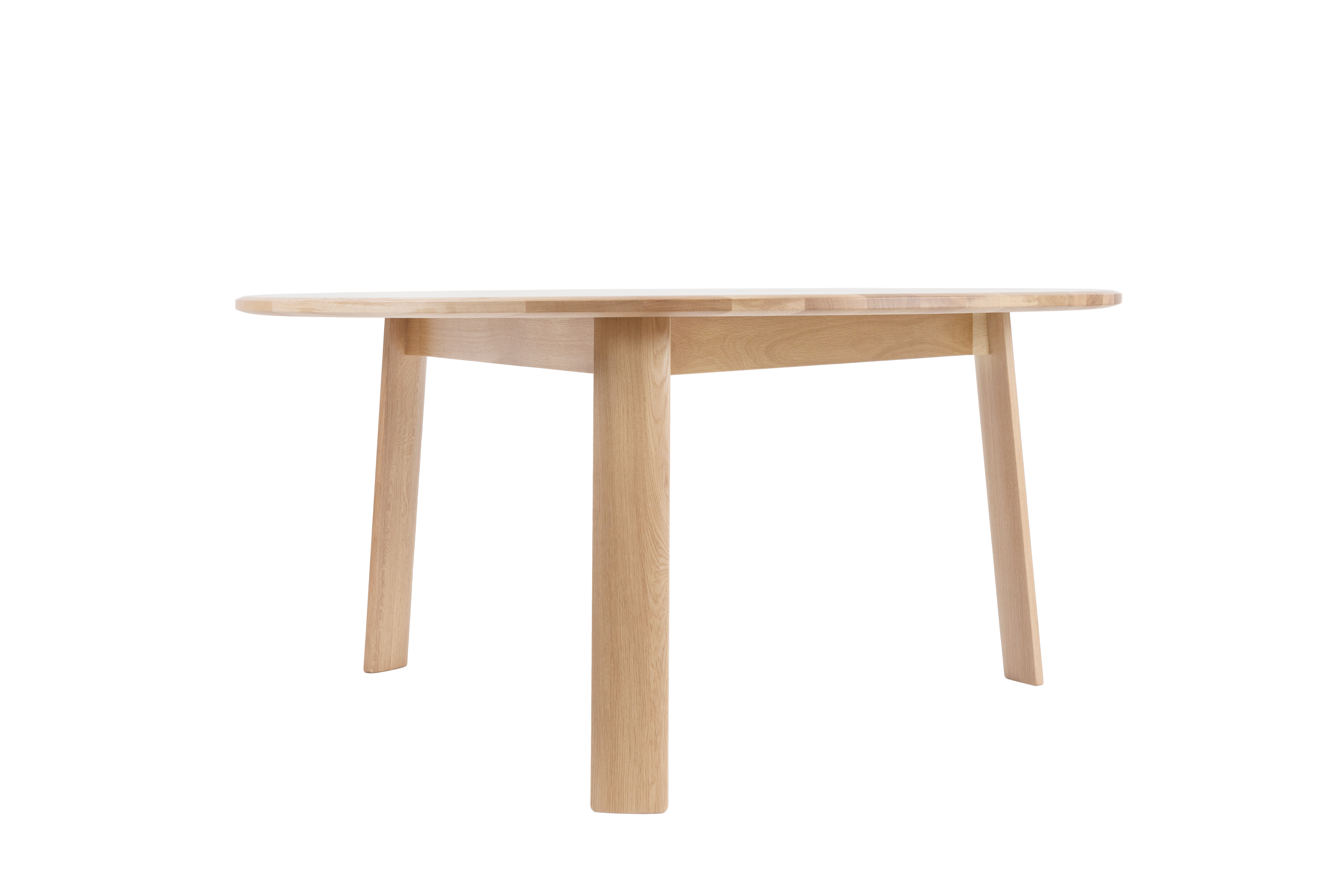 Alle Table Round Table 150 cm / 59 in, Natural Oak, Art. no. 30375 (image 2)