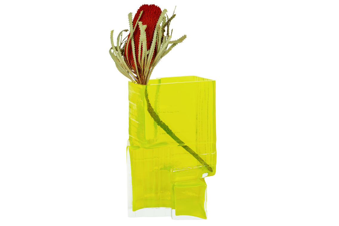 Brute Vase, Lime Green, Art. no. 30705 (image 5)