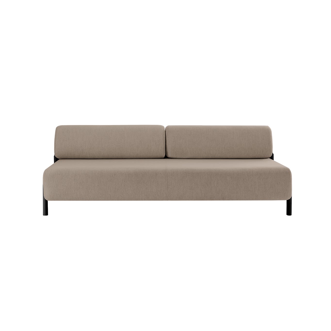 2-seater Sofa, Beige (UK)