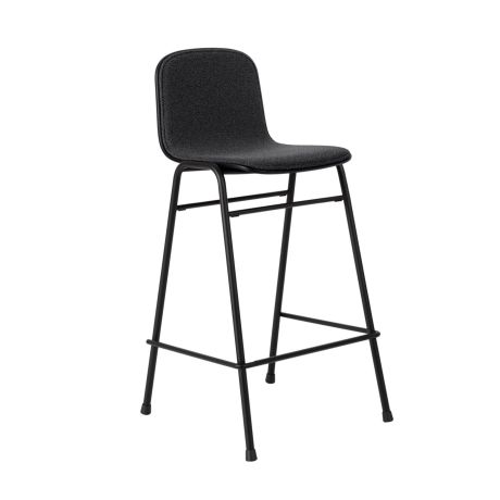 Touchwood Counter Chair, Graphite / Black