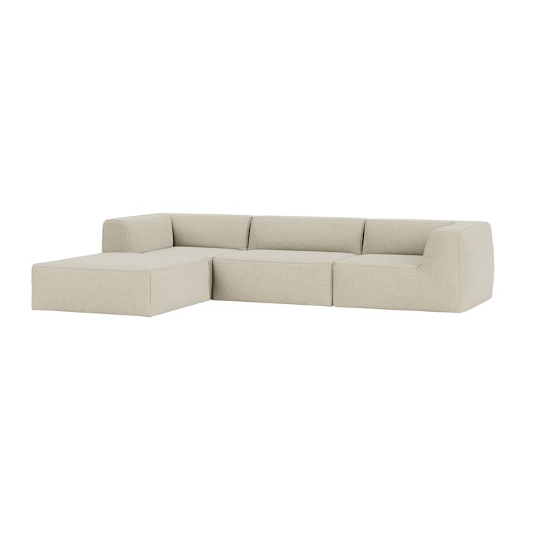 Great 3-seater Sofa Chaise Left, Safire 0014 (UK), Art. no. 92441 (image 2)