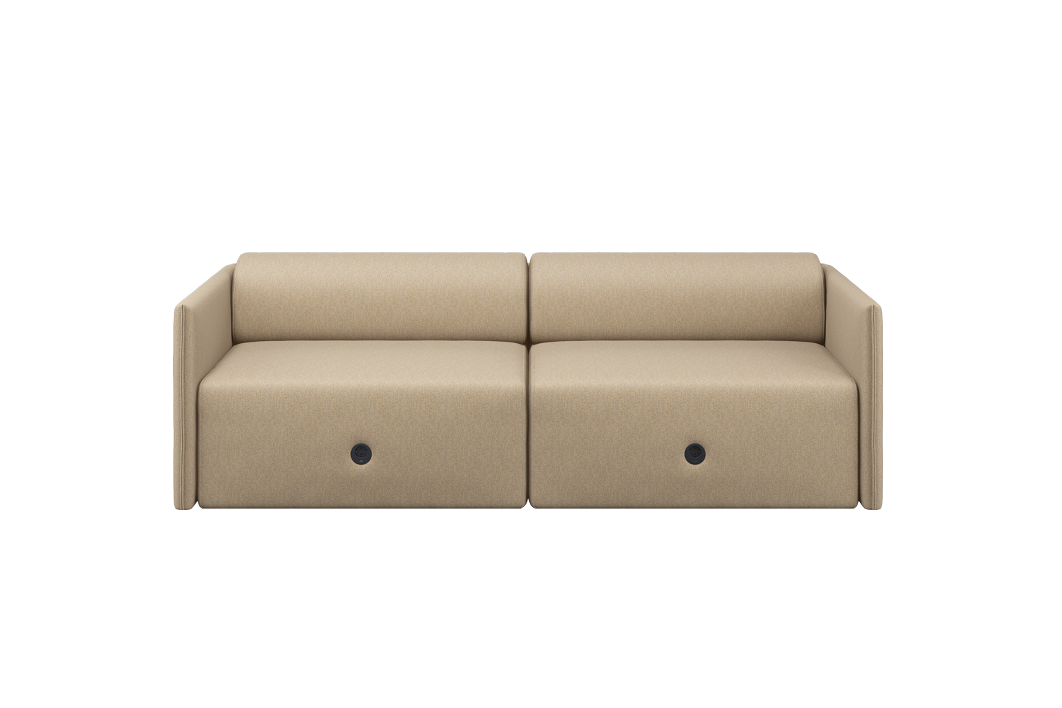 Palo Block 2-seater Sofa Low Back, Beige (UK), Art. no. 20741 (image 4)