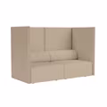 2-seater Sofa High Back
