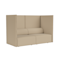 2-seater Sofa High Back