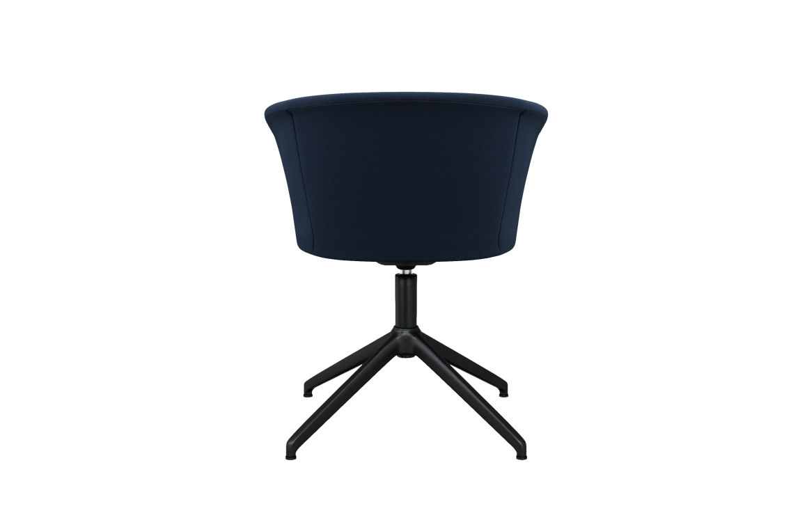 Kendo Swivel Chair 4-star Return, Dark Blue / Black, Art. no. 30967 (image 4)